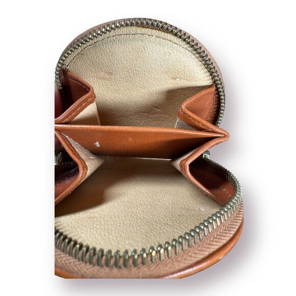 Dooney & Bourke Big Duck Coin Purse All Weather‎ Leather Vintage RARE - Picture 4 of 4